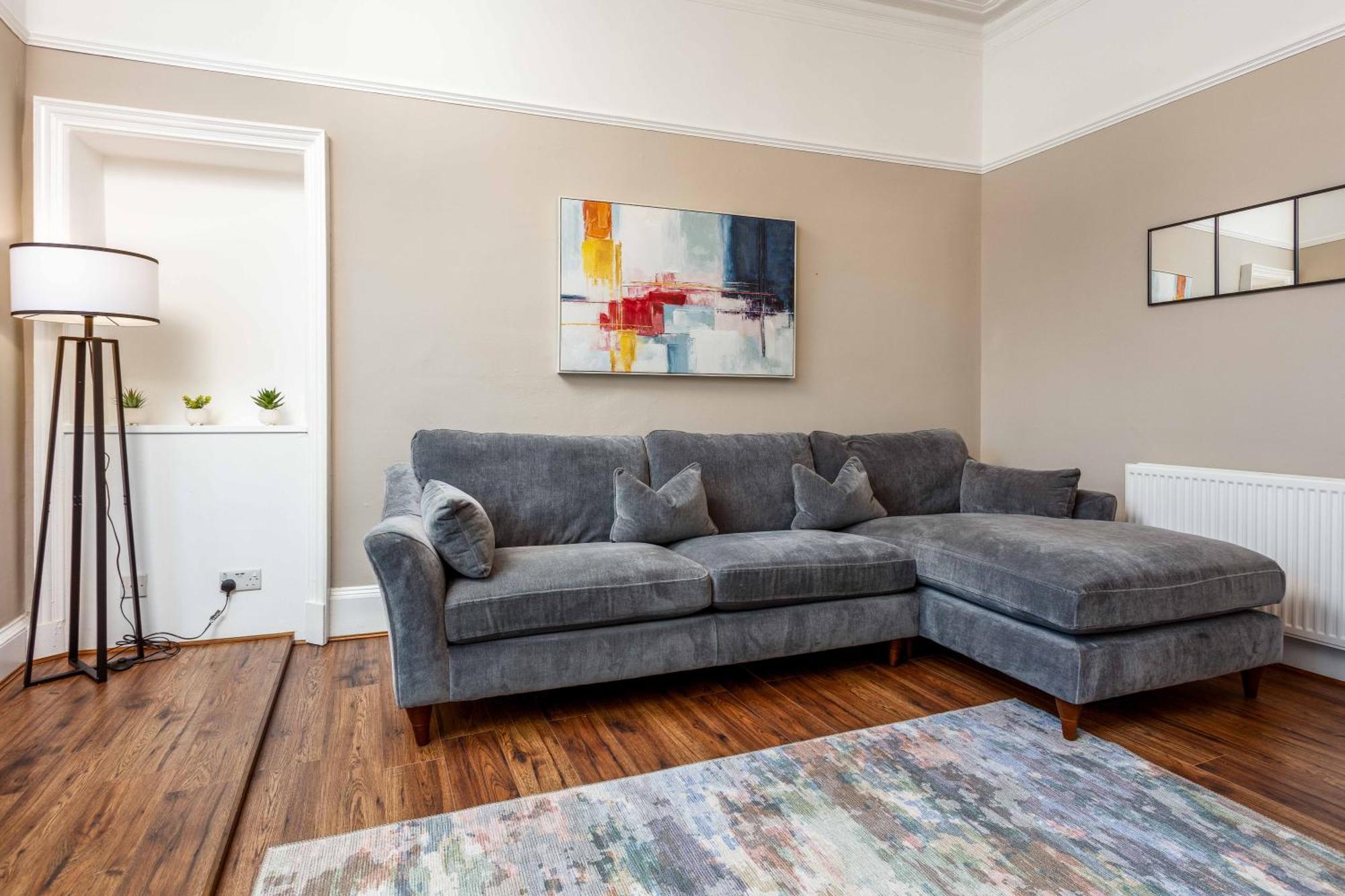 Main Street View Appartement Prestwick Buitenkant foto