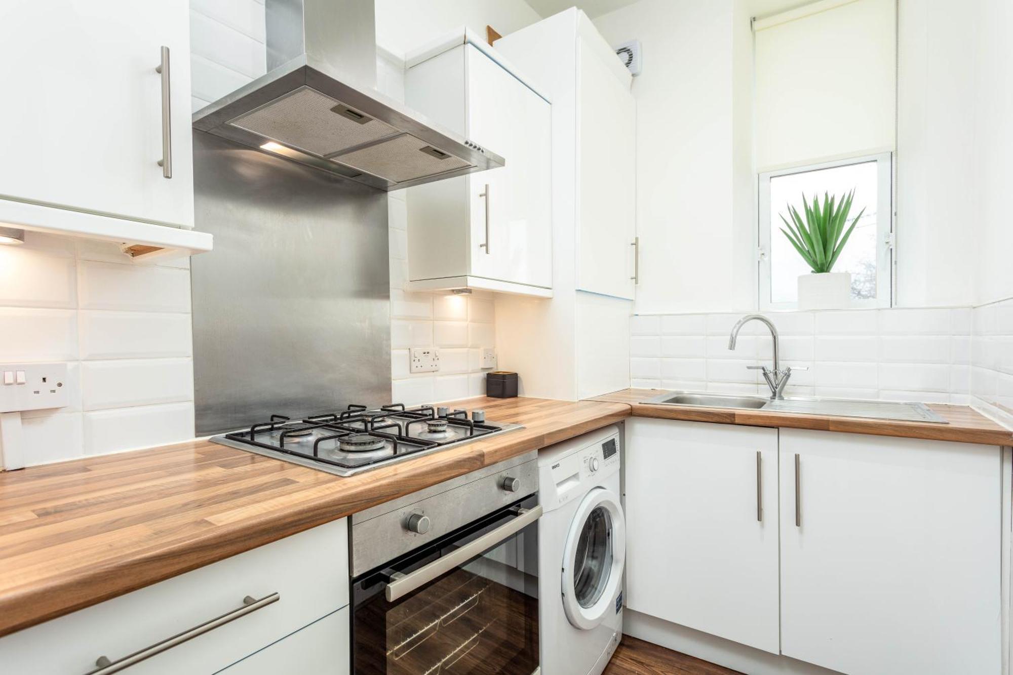 Main Street View Appartement Prestwick Buitenkant foto