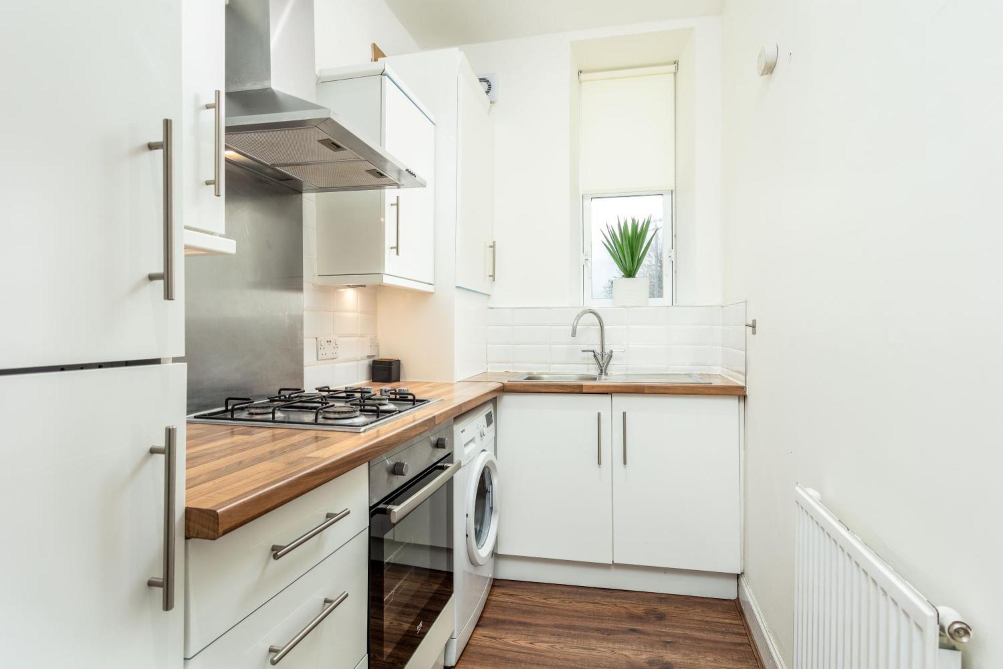 Main Street View Appartement Prestwick Buitenkant foto